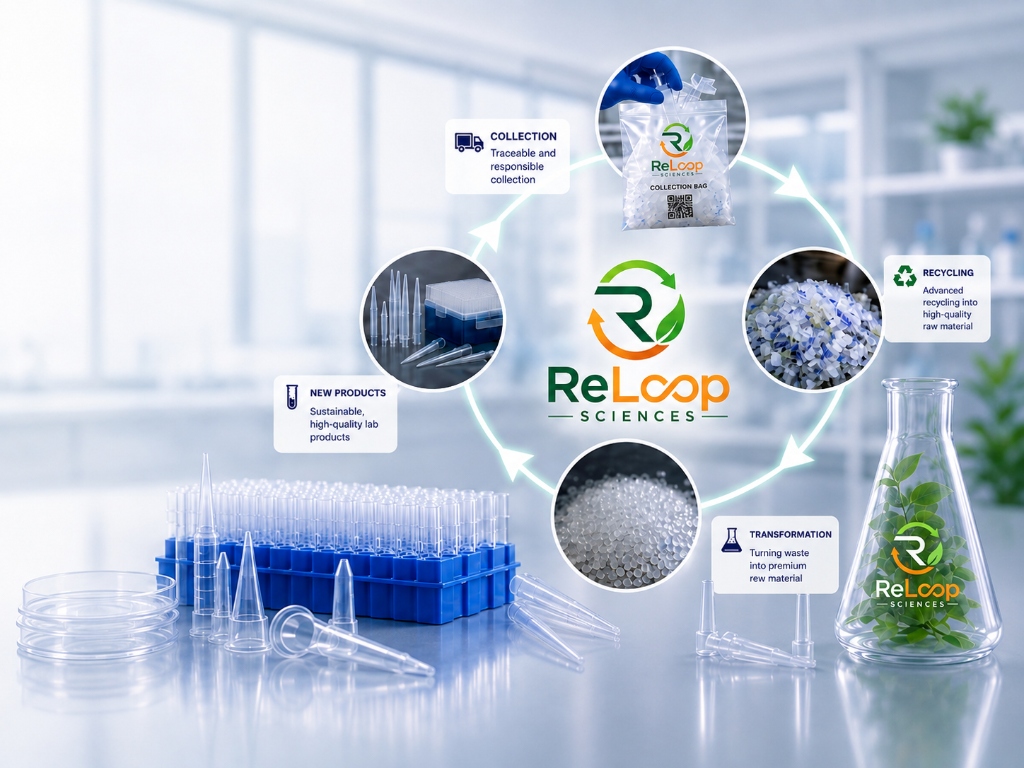 ReLoop Sciences Circular Laboratory Plastics Ecosystem